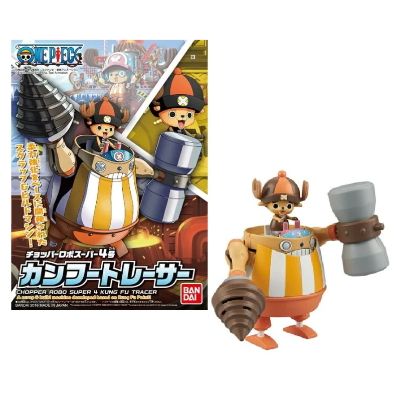 Model Kit Chopper Robo Super 4 Kung Fu Tracer - One Piece