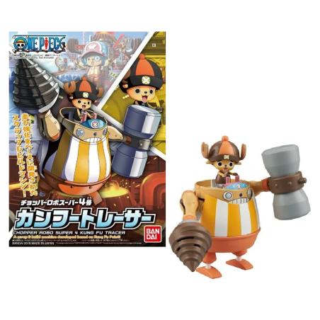Model Kit Chopper Robo Super 4 Kung Fu Tracer - One Piece