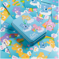 Cartes à Jouer dans une Boite en Métal BISOUNOURS