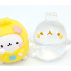 Blind box MOLANG Squishy transparent