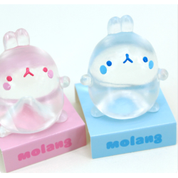 Blind box MOLANG Squishy transparent