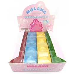 Blind box MOLANG Squishy transparent