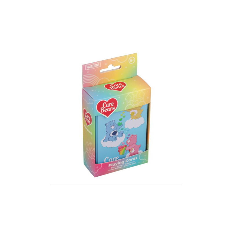 Cartes à Jouer dans une Boite en Métal BISOUNOURS