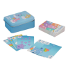 Cartes à Jouer dans une Boite en Métal BISOUNOURS