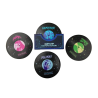 Lot de 4 Sous-verres Album Chasseurs et démons KPOP DEMON HUNTER