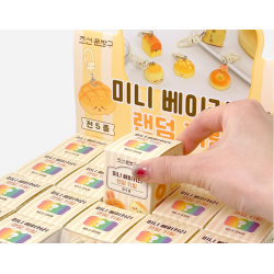 Blind box KAWAI - Porte-clés Viennoiseries Miniature