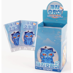 Blind box Porte-clés K-POP Demon hunters en acrylique Pie et Tigre