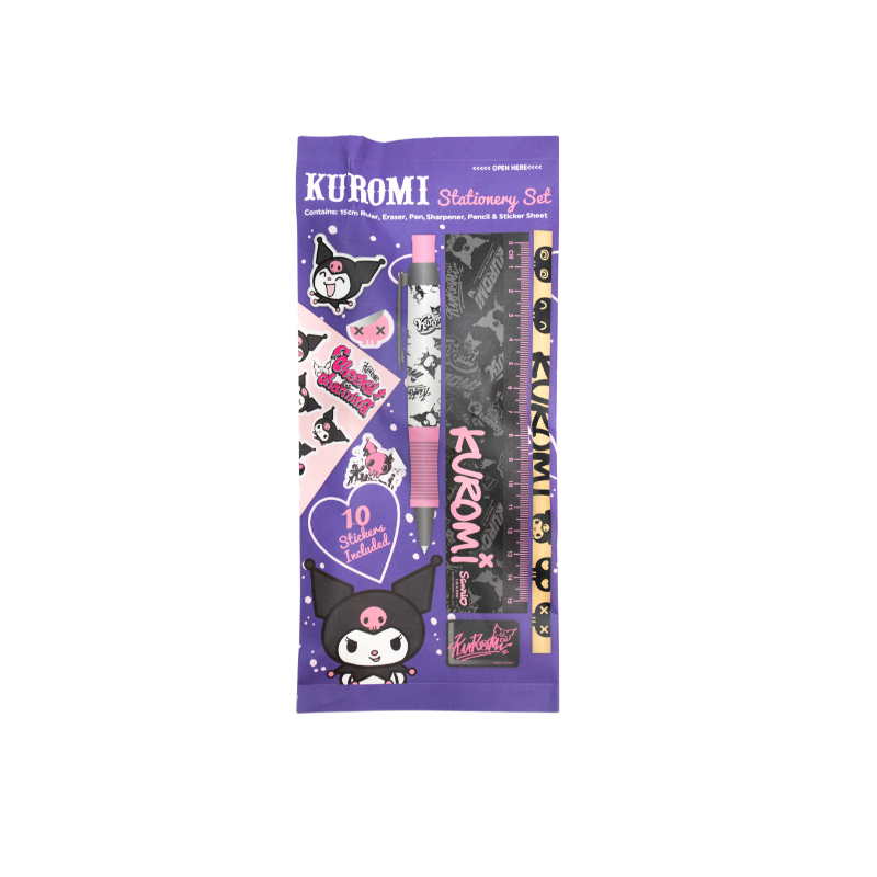 Set de Papeterie Kuromi