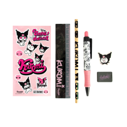 Set de Papeterie Kuromi