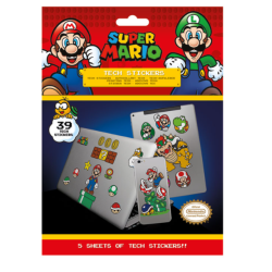 Pack Stickers Super Mario...