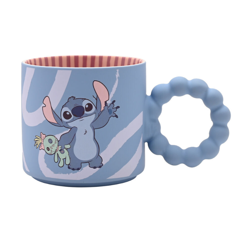 Mug Prenium Stitch Coloré