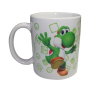 Tirelire en Métal + Mug Yoshi Nintendo