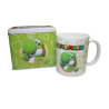 Tirelire en Métal + Mug Yoshi Nintendo