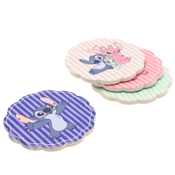 Lot de 4 Sous Verres Stitch...