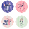 Lot de 4 Sous Verres Stitch , Angel & Souillon