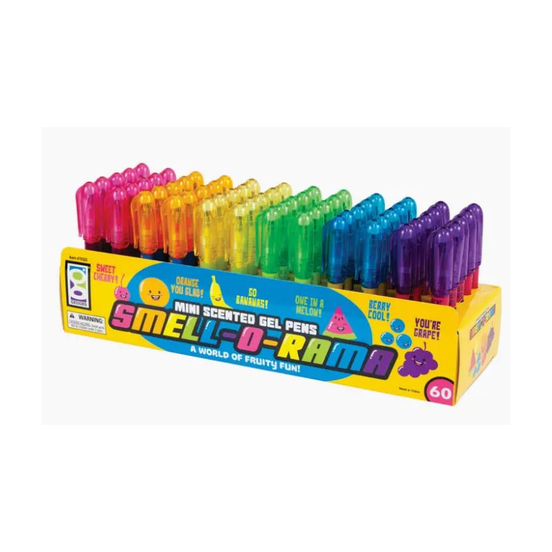 Blind box mini stylos gel parfumés Smell-o-rama