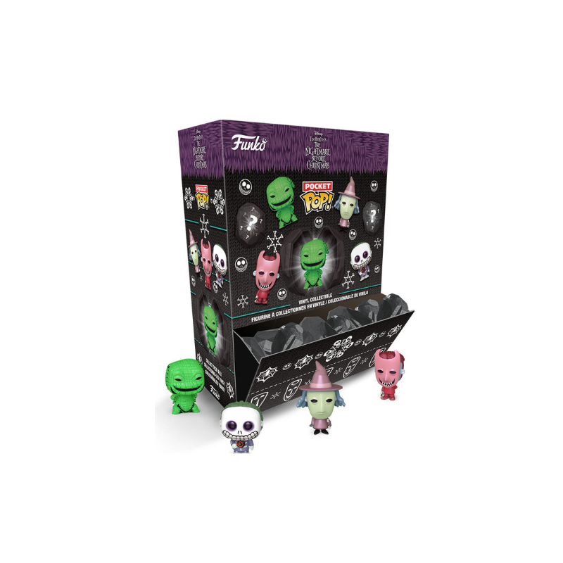 Blind box figurine pocket pop Etrange Noel de Mr jack - Disney