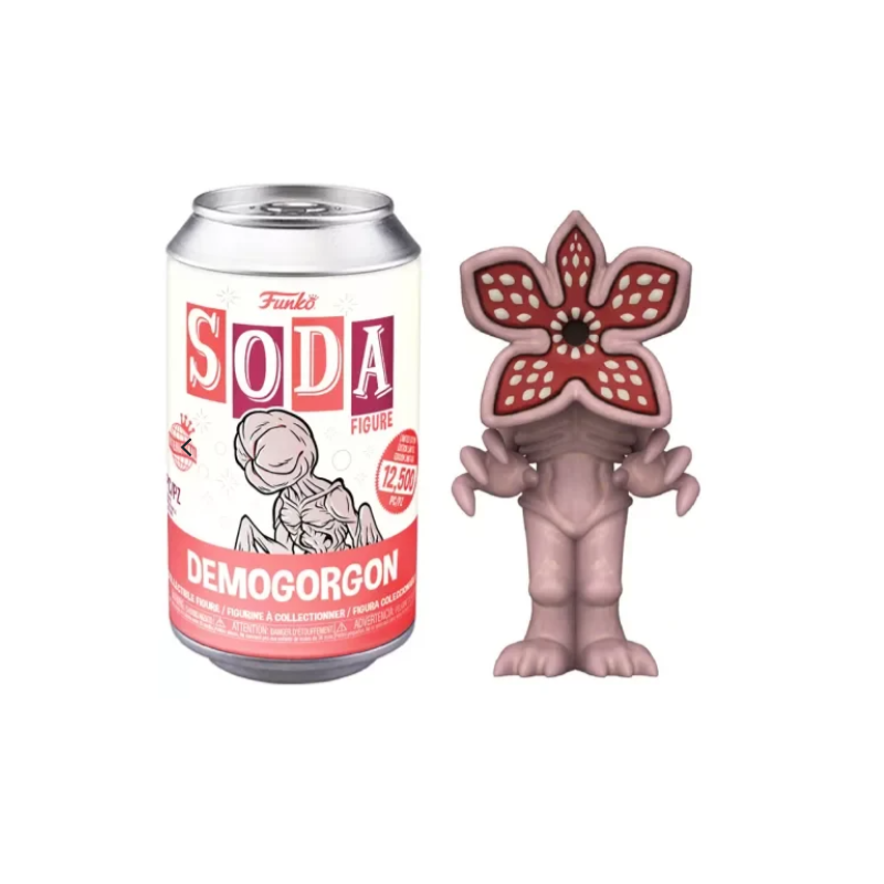 STRANGER THINGS - POP Soda - Figurine Demorgogon avec Chase