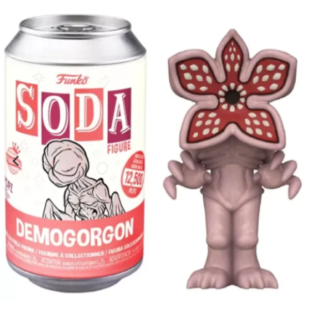 STRANGER THINGS - POP Soda - Figurine Demorgogon avec Chase