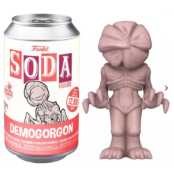 STRANGER THINGS - POP Soda - Figurine Demorgogon avec Chase