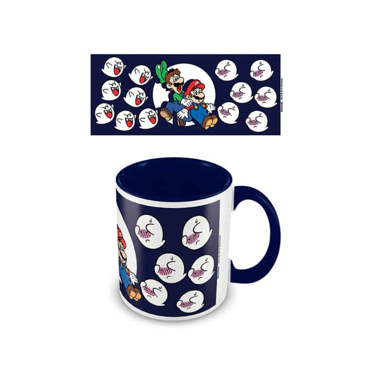 Mug Super Mario Boos Coloré
