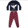 Pyjama Hedwige manches longues 8 ans Harry Potter