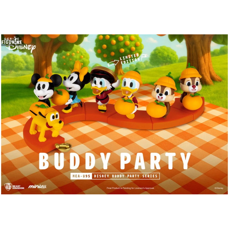 Blind Box Figurine Disney Buddy Party Séries