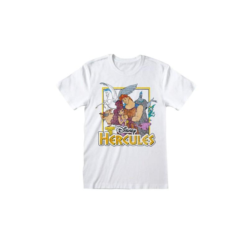 T-shirt unisex Hercules - Disney - Taille L