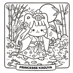 Coloriage Cozy colo - Contes de fées