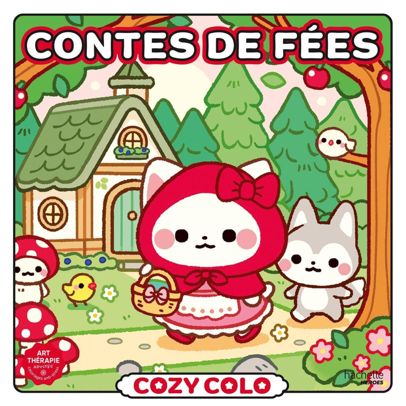 Coloriage Cozy colo - Contes de fées