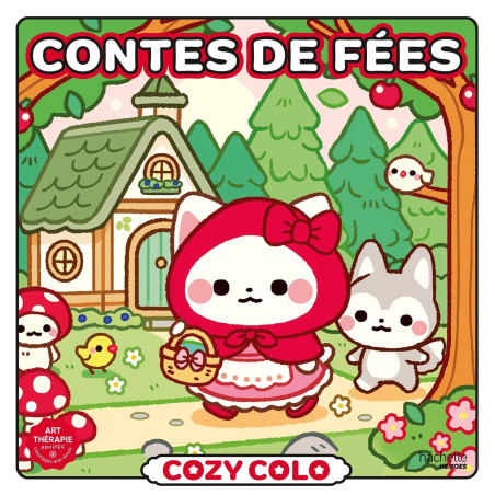 Coloriage Cozy colo - Contes de fées