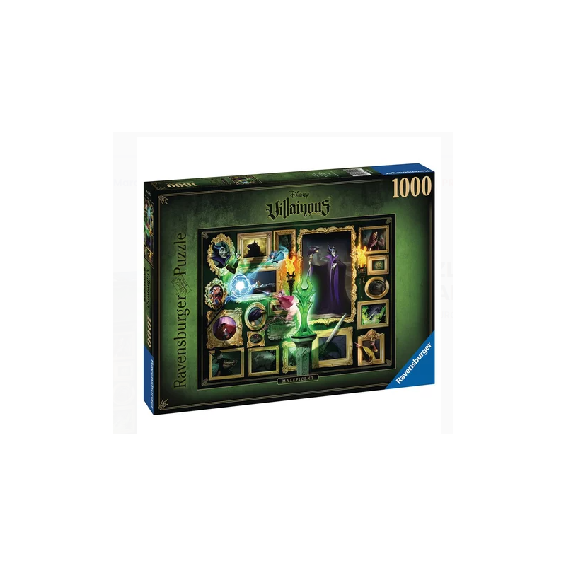 Puzzle Maléfique Villains Disney 1008 pcs