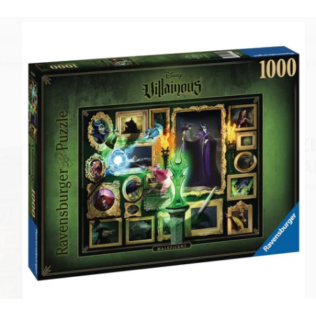 Puzzle Maléfique Villains Disney 1008 pcs