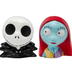 Set Salière et Poivrière Jack & Sally - ETRANGE NOEL DE MONSIEUR JACK DISNEY