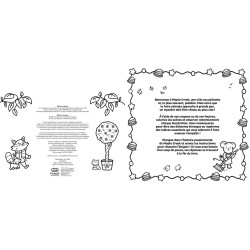 Coloriage Cozy colo mystery - Enquête au poil