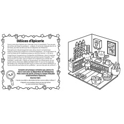 Coloriage Cozy colo mystery - Enquête au poil