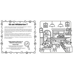 Coloriage Cozy colo mystery - Enquête au poil