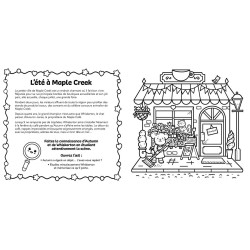 Coloriage Cozy colo mystery - Enquête au poil