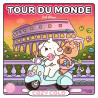 Coloriage Cozy colo Didi Plums - Tour du monde