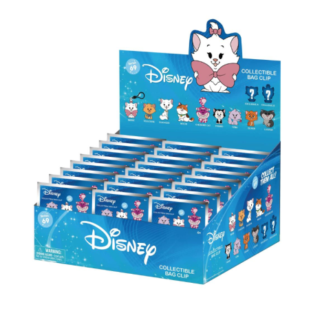 Blind Box Bag Clip 3D Foam Chats Disney