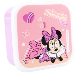 Boîtes à Snacks X 3 pcs Minnie - Disney