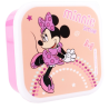 Boîtes à Snacks X 3 pcs Minnie - Disney