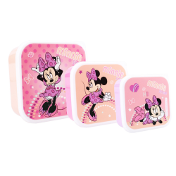 Boîtes à Snacks X 3 pcs...