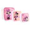 Boîtes à Snacks X 3 pcs Minnie - Disney
