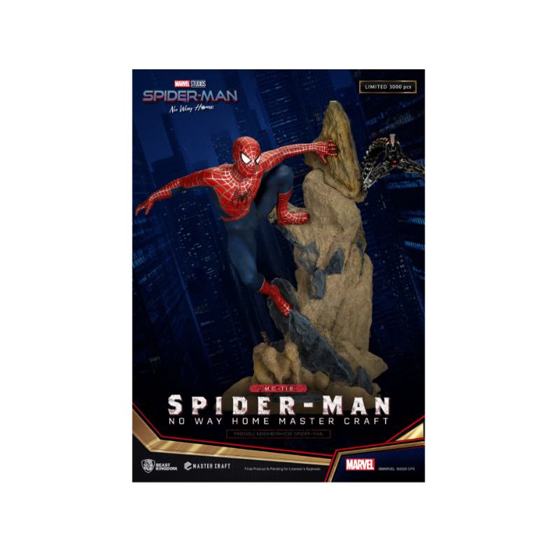 Statuette Master Craft 36cm - Friendly Neighborhood Spider-Man - Marvel