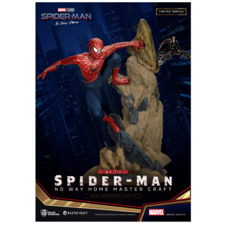 Statuette Master Craft 36cm - Friendly Neighborhood Spider-Man - Marvel