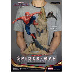 Statuette Master Craft 36cm - Friendly Neighborhood Spider-Man - Marvel