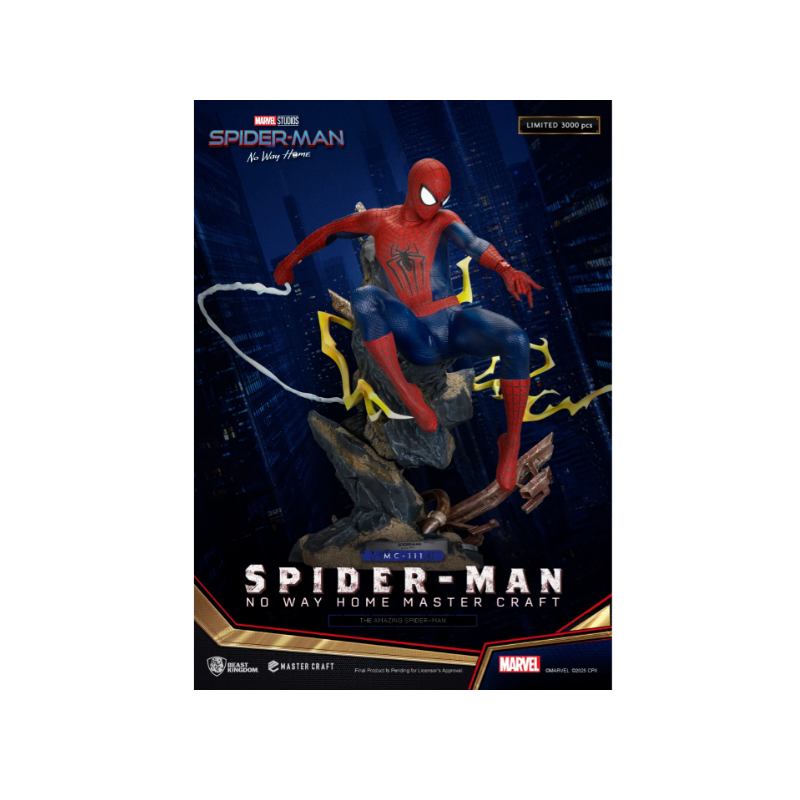 Statuette Master Craft 35cm - The Amazing Spider-Man - Marvel