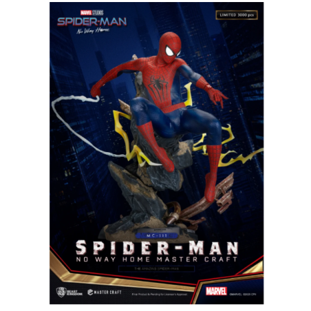 Statuette Master Craft 35cm - The Amazing Spider-Man - Marvel