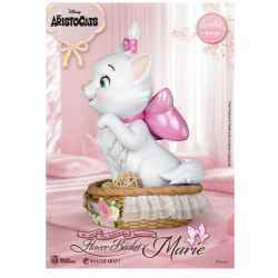 Statuette Master Craft 32.9cm - Flower Basket Marie - Les Aristochats - Disney
